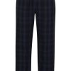 Miehet Boss Yoasut | Urban Pants 10253450 -Pyjamahousut Tummansininen