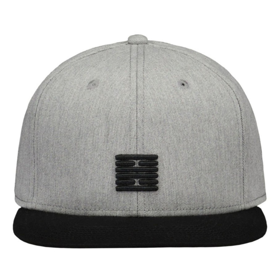 Miehet Billebeino Lippikset | Brick Snapback -Lippis Harmaa