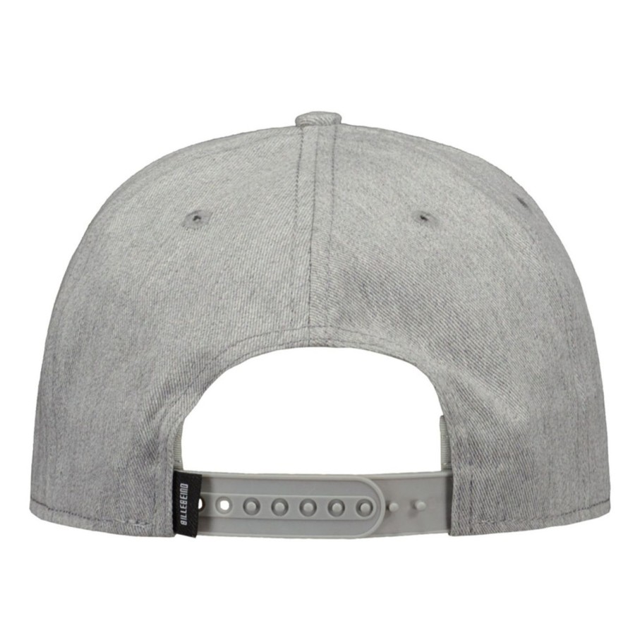 Miehet Billebeino Lippikset | Brick Snapback -Lippis Harmaa