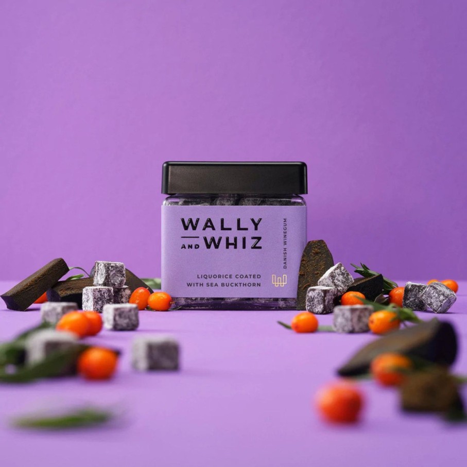 Koti Wally and Whiz | Liquorice With Sea Buckthorn Small -Viinikumi Multicolor