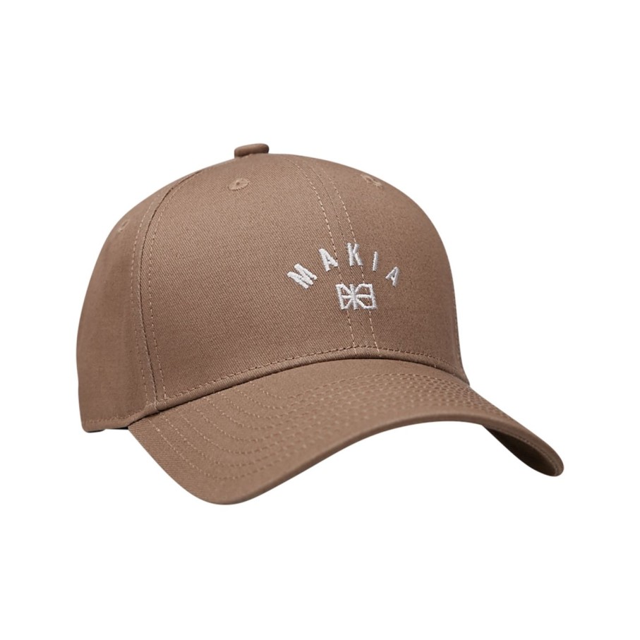 Miehet Makia Lippikset | Brand Cap