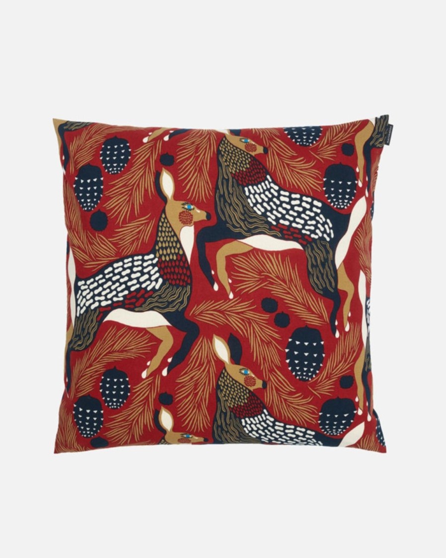 Koti Marimekko | Pieni Peura -Tyynynpaallinen 50X50Cm Cashew