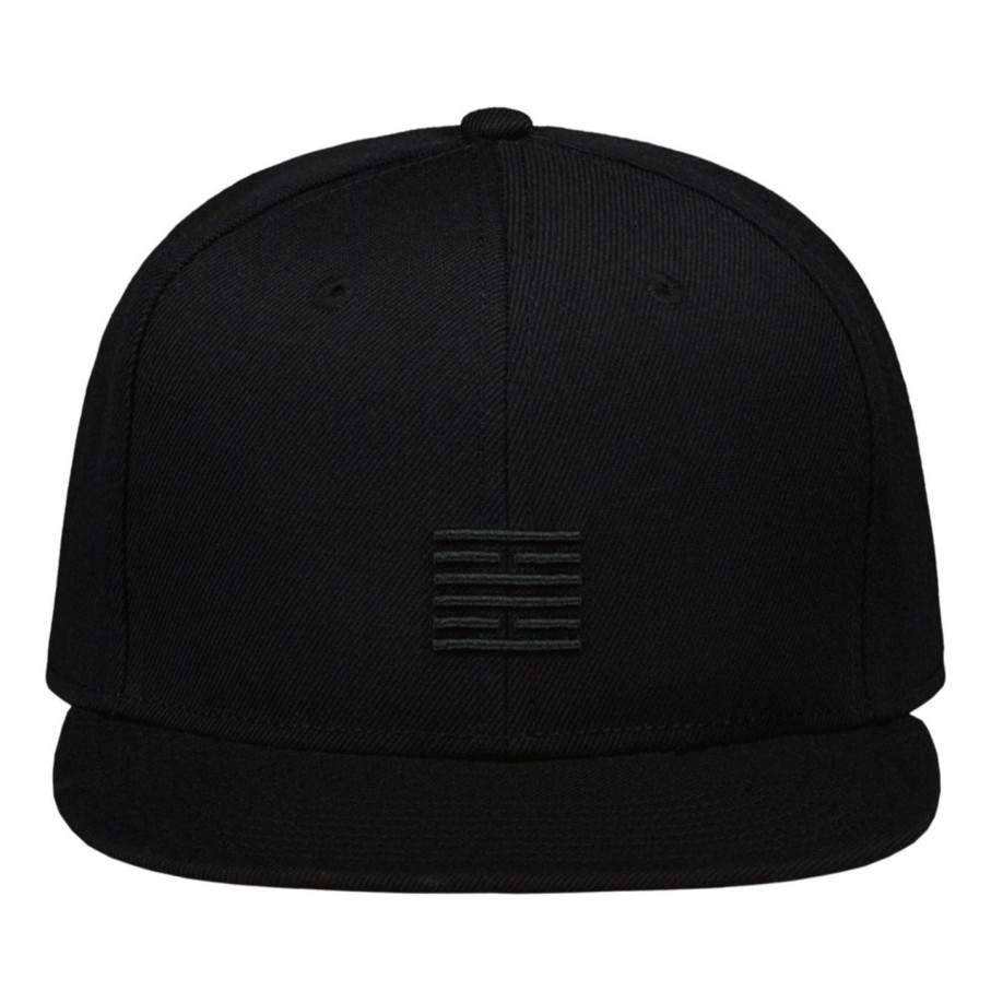 Miehet Billebeino Lippikset | Darkside Snapback -Lippis Musta