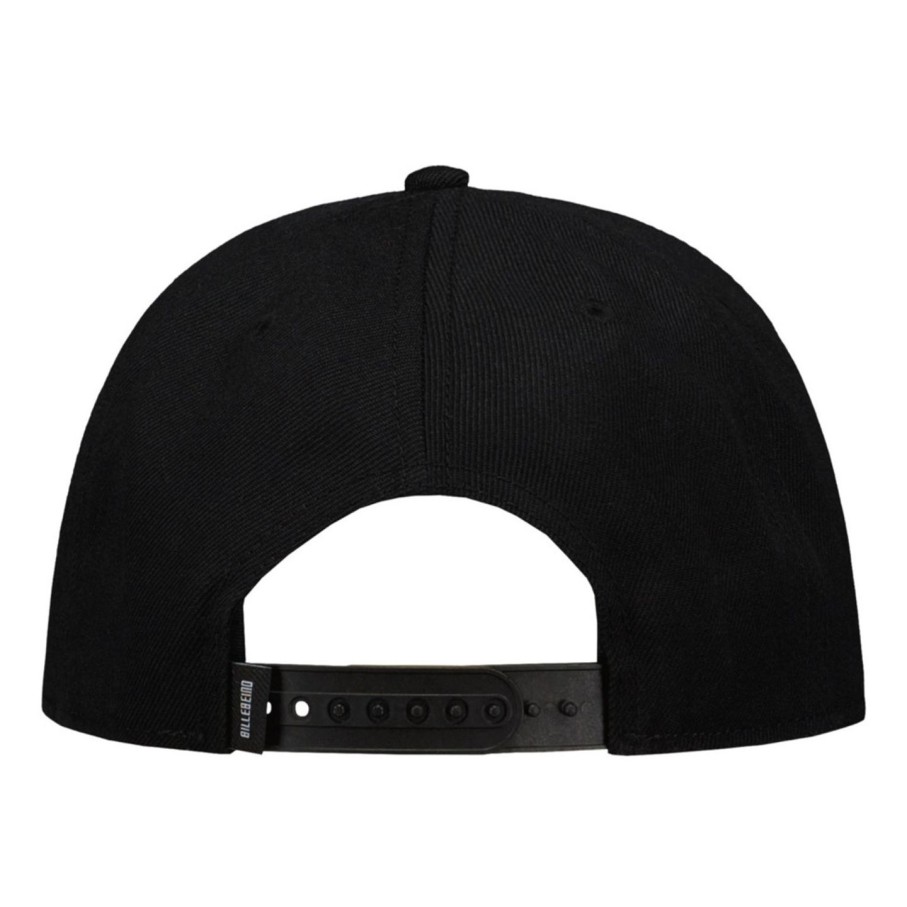 Miehet Billebeino Lippikset | Darkside Snapback -Lippis Musta