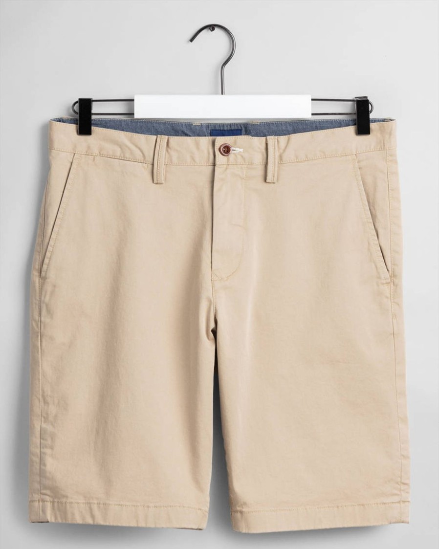 Miehet Gant Shortsit | Relaxed Twill -Shortsit