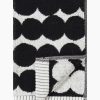 Koti Marimekko | Rasymatto-Vieraspyyhe 30X50Cm Black&White