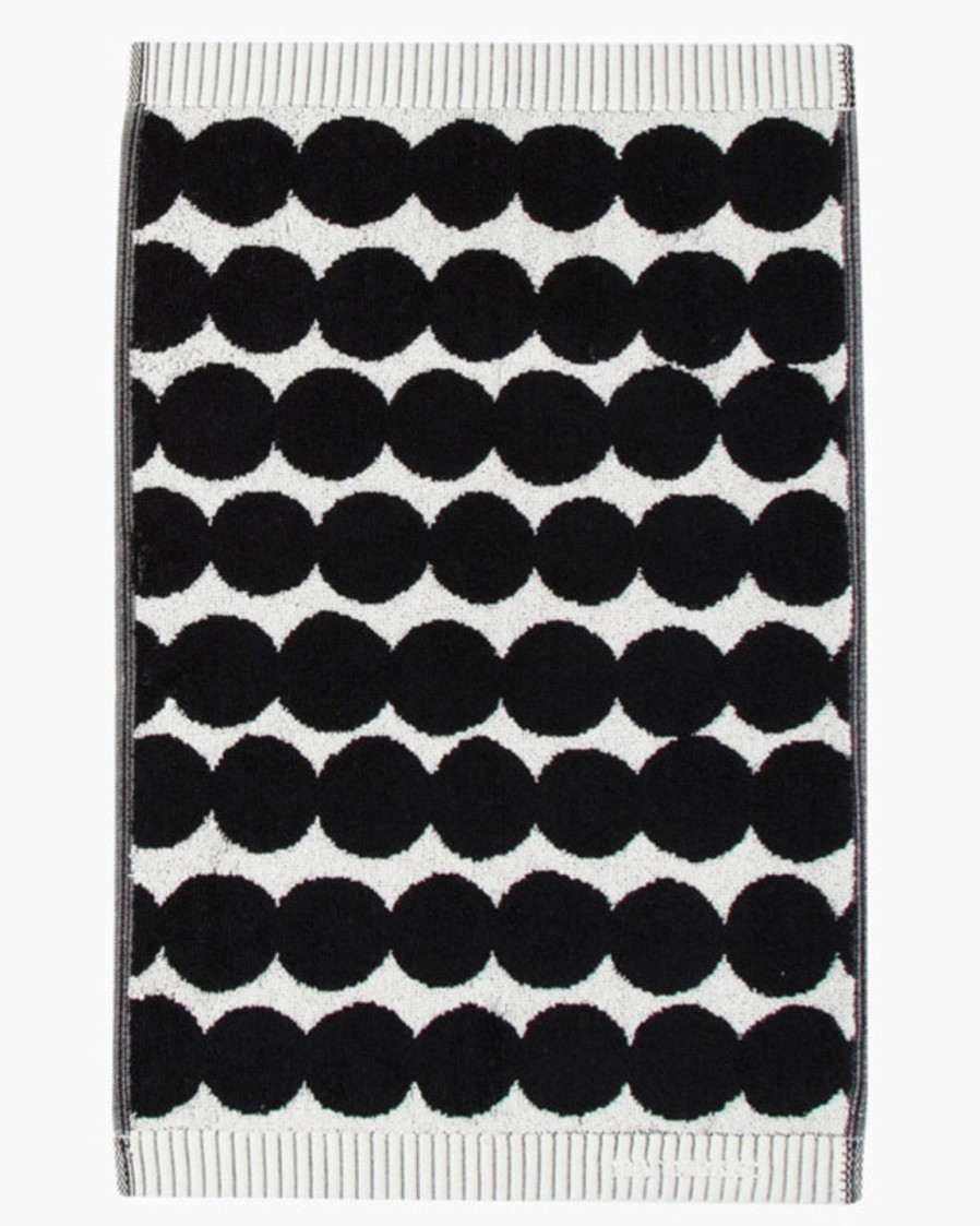 Koti Marimekko | Rasymatto-Vieraspyyhe 30X50Cm Black&White