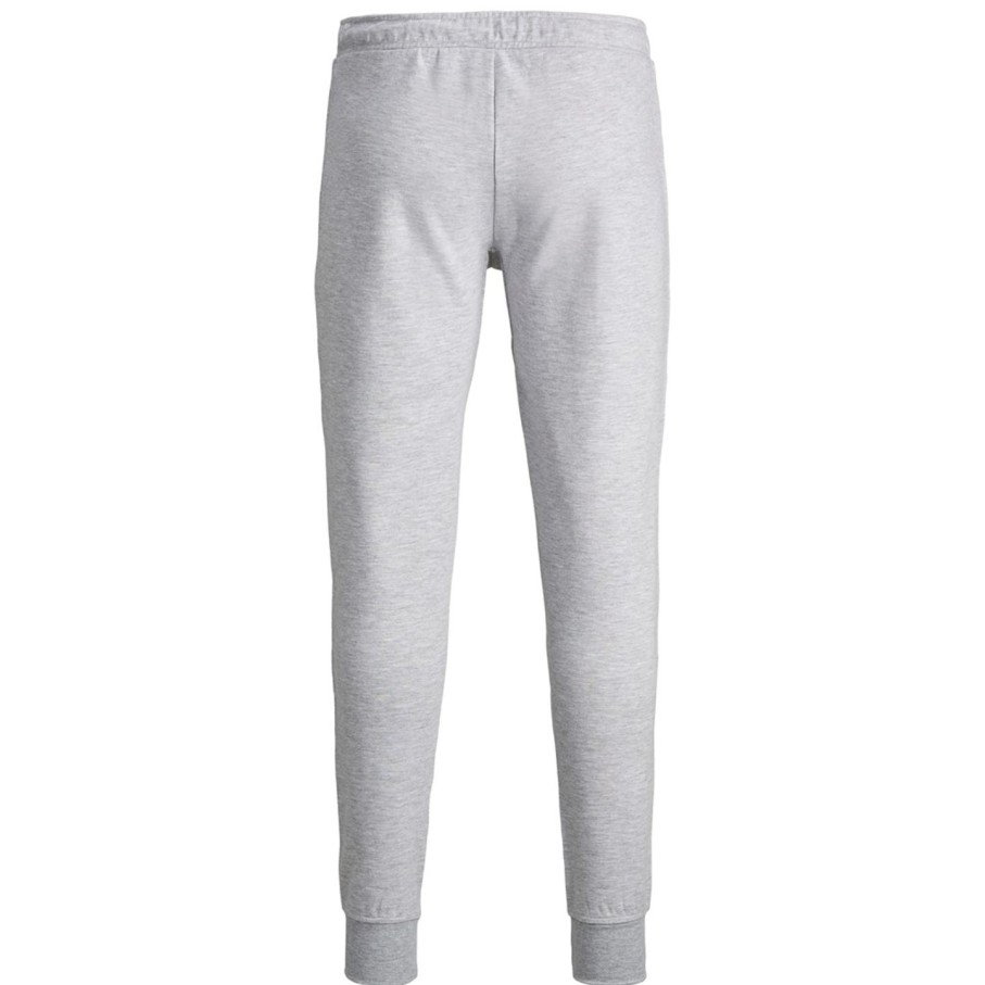 Miehet Jack & Jones Collegehousut | Will Air Sweat Pants Vaaleanharmaa