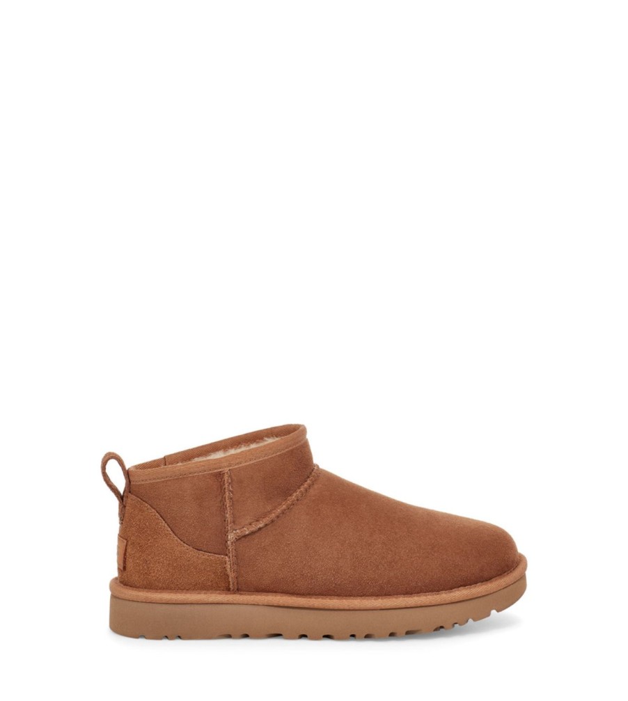 Naiset Ugg Nilkkurit Ja Saappaat | Classic Ultra Mini -Nilkkurit