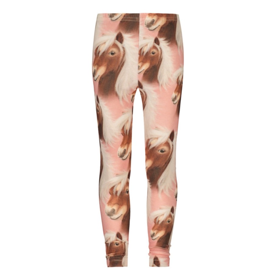 Lapset Metsola Leggingsit | Pony Sweet Rose -Leggingsit Vaaleanpunainen