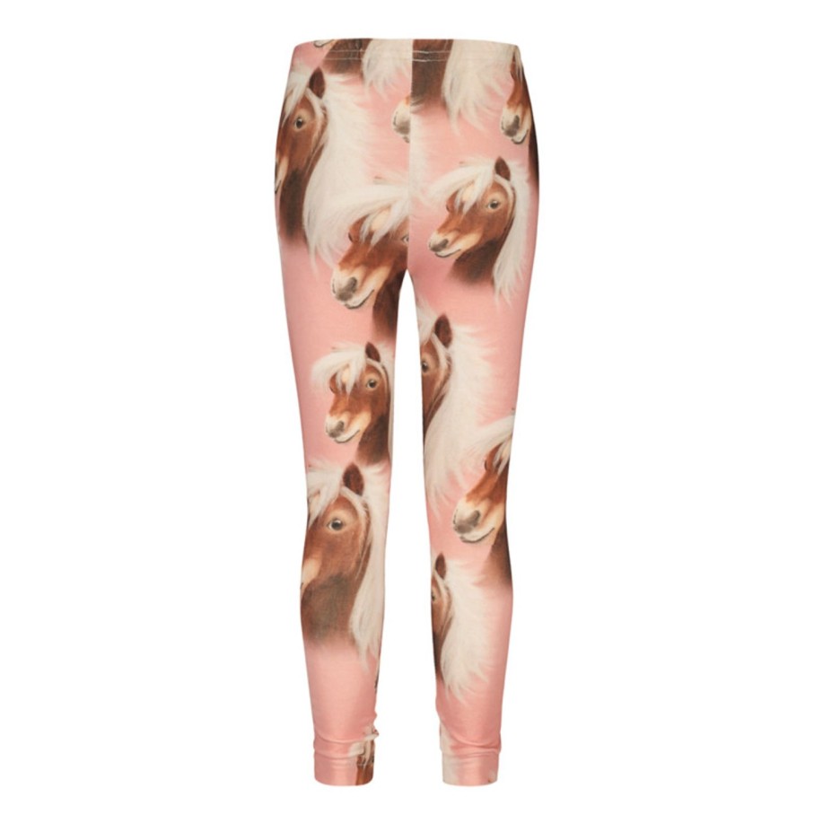 Lapset Metsola Leggingsit | Pony Sweet Rose -Leggingsit Vaaleanpunainen