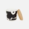 Koti Marimekko | Oiva/Unikko -Tuoksukynttila Black&White