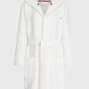 Koti Tommy Hilfiger | Waffle Bathrobe Luonnonvalkoinen