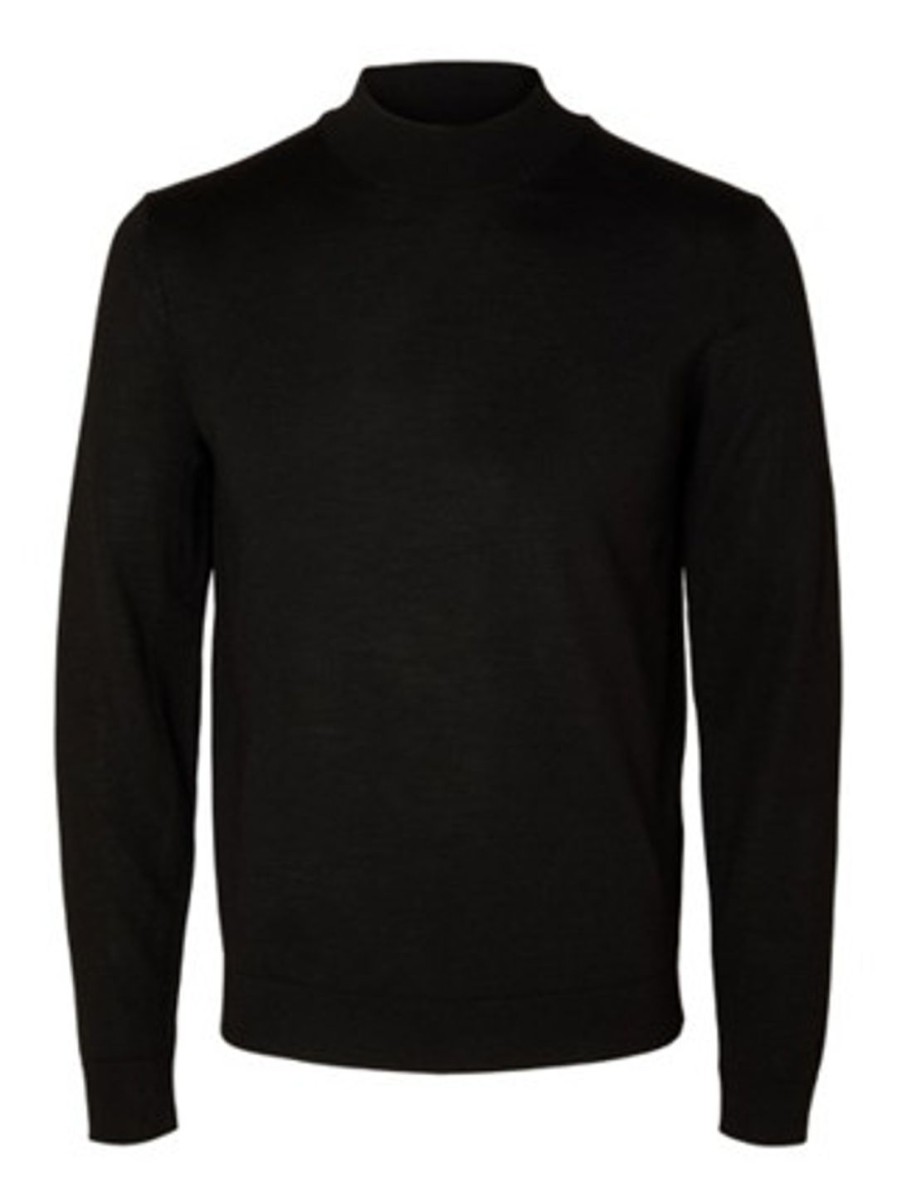 Miehet Selected Homme Neulepuserot | Town Merino Coolmax -Neulepusero