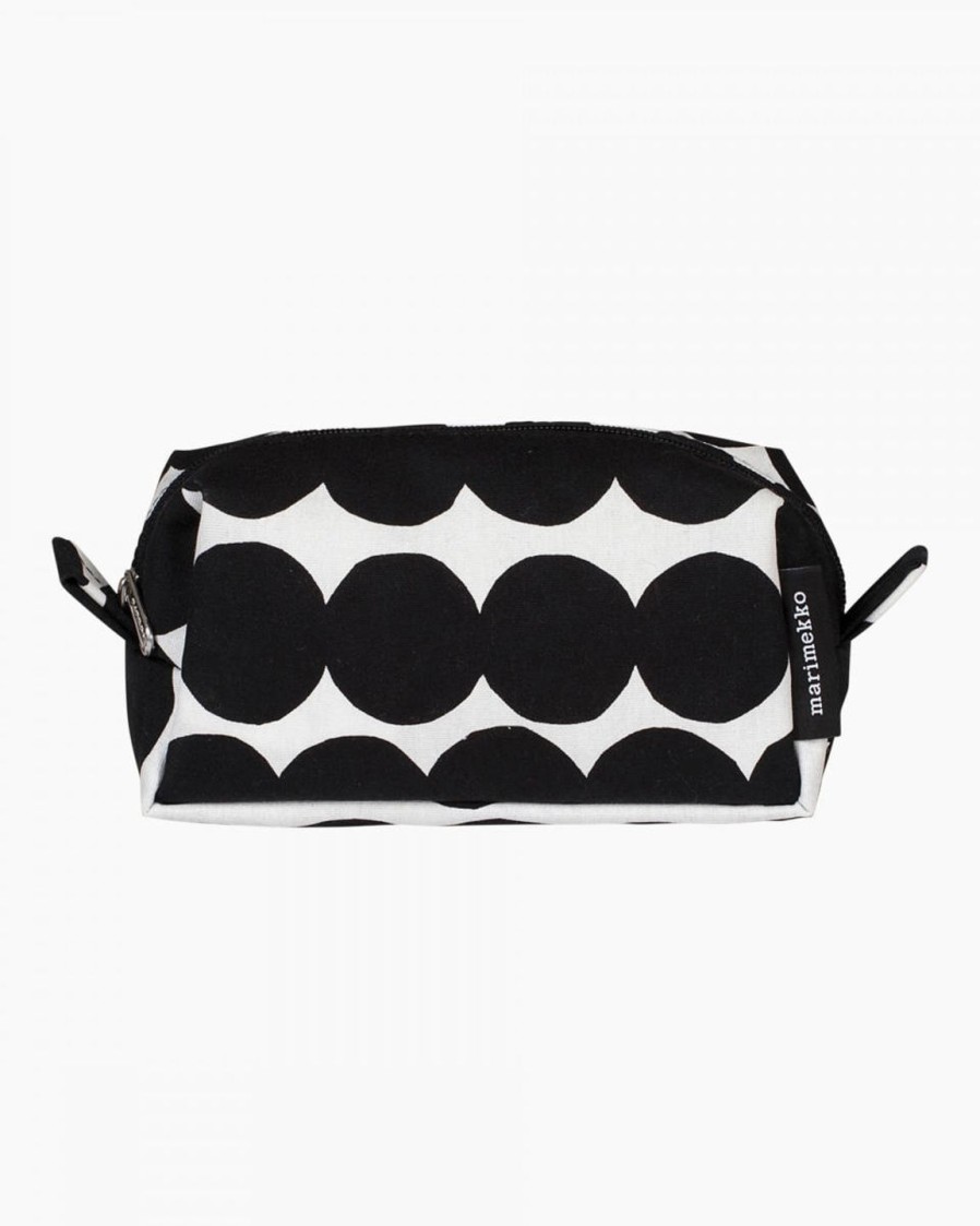 Laukut Marimekko | Tiise Rasymatto -Kosmetiikkalaukku Black&White