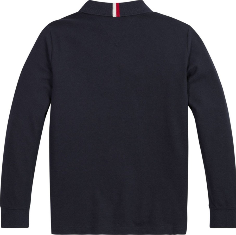 Lapset Tommy Hilfiger Pikeepaidat | Corporate Colorblock Polo -Pikeepaita Tummansininen