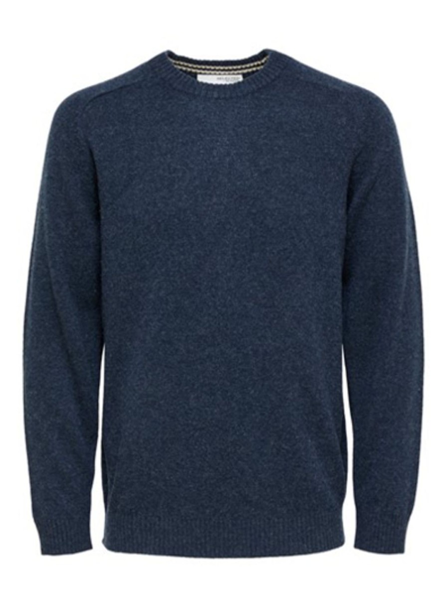 Miehet Selected Homme Neulepuserot | New Coban Lambs Wool -Neule