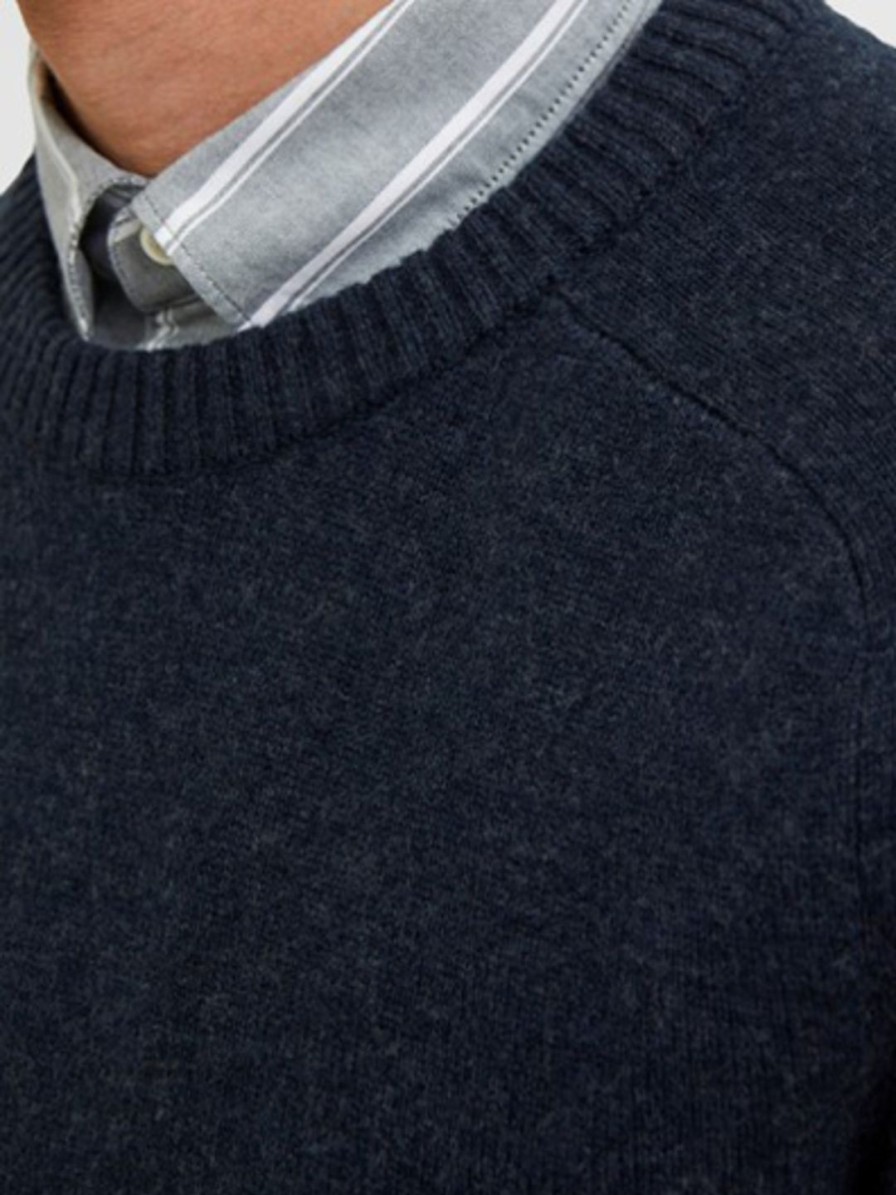 Miehet Selected Homme Neulepuserot | New Coban Lambs Wool -Neule