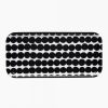 Koti Marimekko | Rasymatto-Tarjotin 15X32Cm Black&White