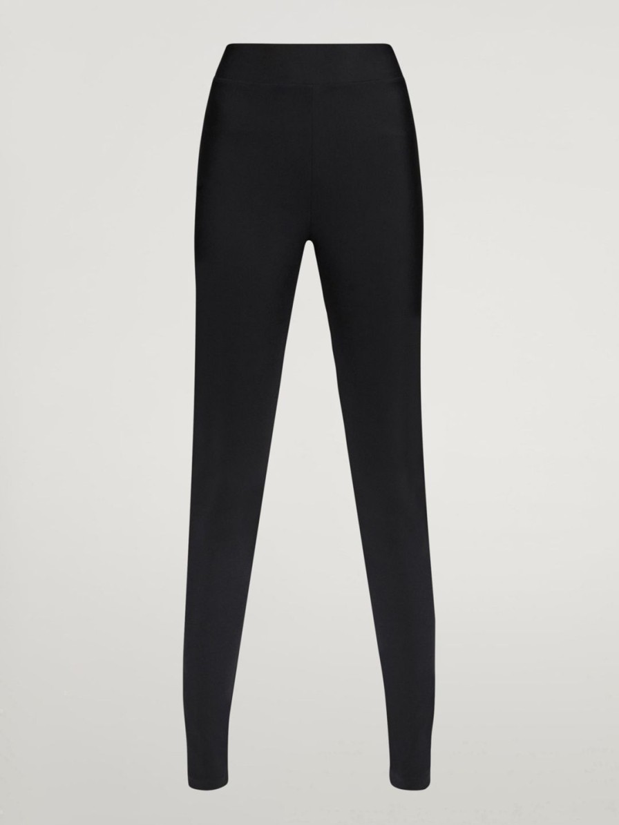 Naiset Wolford College& Ja Trikoohousut | Scuba Leggings Musta