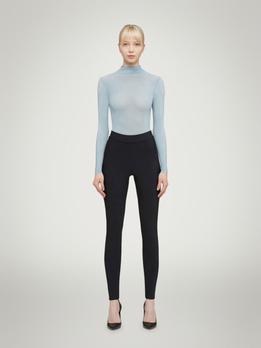 Naiset Wolford College& Ja Trikoohousut | Scuba Leggings Musta