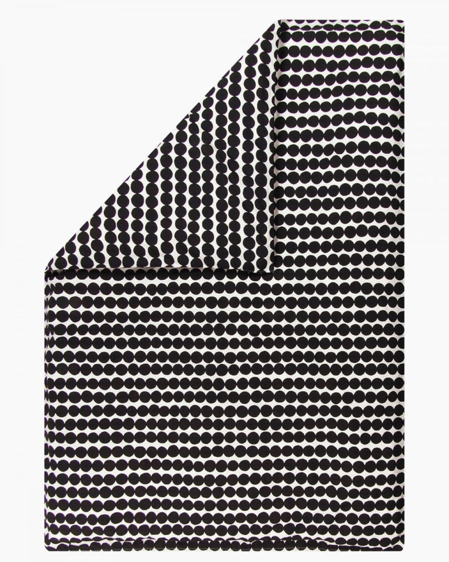 Koti Marimekko | Rasymatto-Pussilakana 150X210Cm Black&White