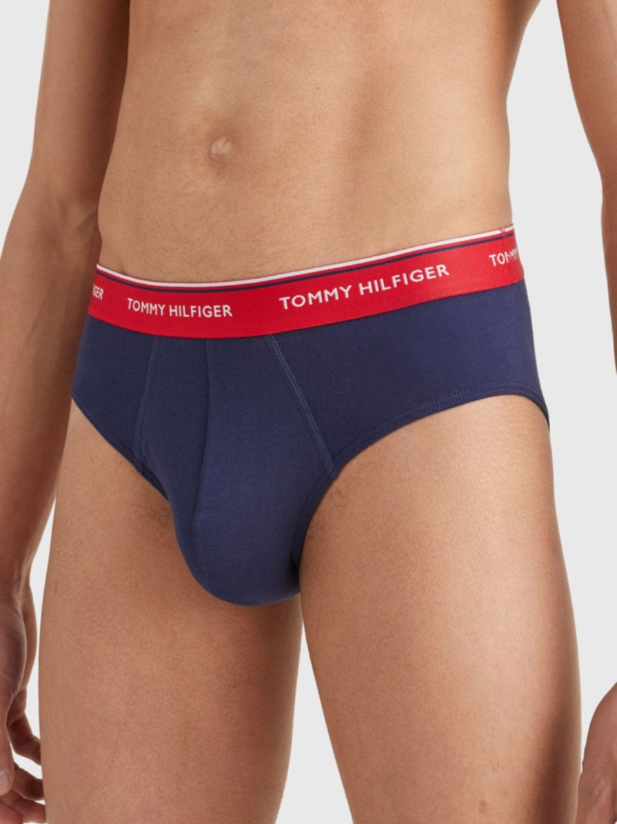 Miehet Tommy Hilfiger Alusasut | 3Kpl Brief -Alushousut Multicolor