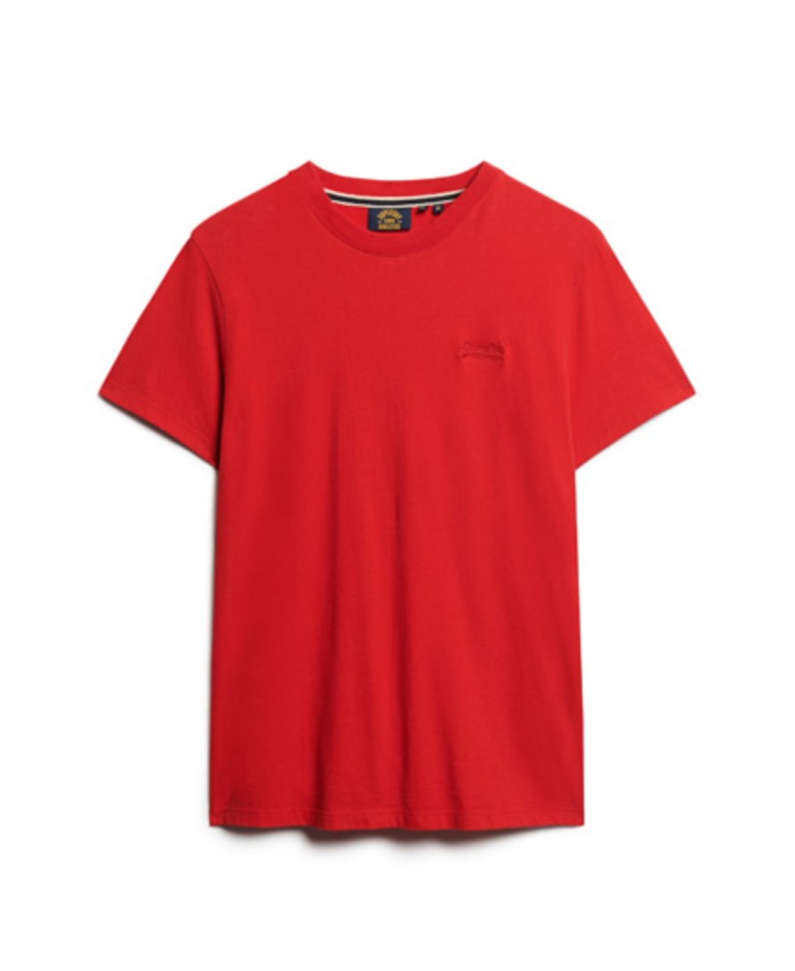 Miehet Superdry T&Paidat | Vintage Logo Emb Tee -T-Paita