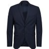 Miehet Selected Homme Yhdistetakit Ja Bleiserit | Slim-Mylologan Blazer Tummansininen