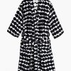 Koti Marimekko | Rasymatto-Kylpytakki Black&White