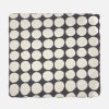 Koti Marimekko | Kivet-Paivapeite 260X260Cm Black&White