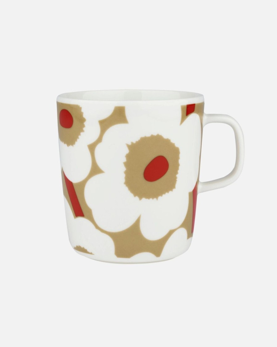 Koti Marimekko Mukit | Oiva / Unikko -Muki 4Dl Multicolor