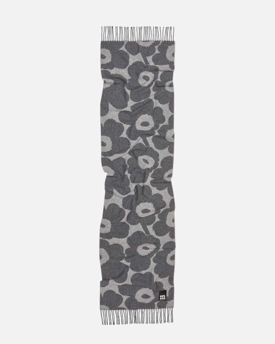 Naiset Marimekko | Ovlin Unikko -Huivi 190X45Cm