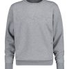 Miehet Gant Collegepaidat Ja Hupparit | Embossed Sweat C-Neck -Collegepusero