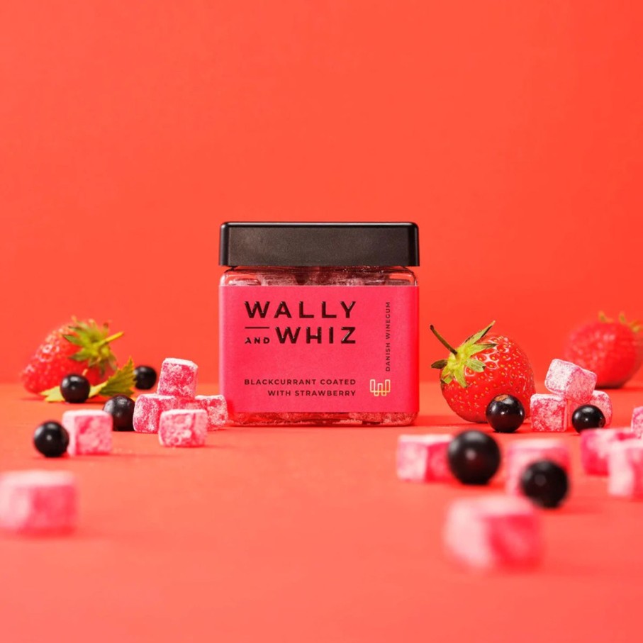 Koti Wally and Whiz | Blackcurrant With Strawberry Small -Viinikumi Multicolor