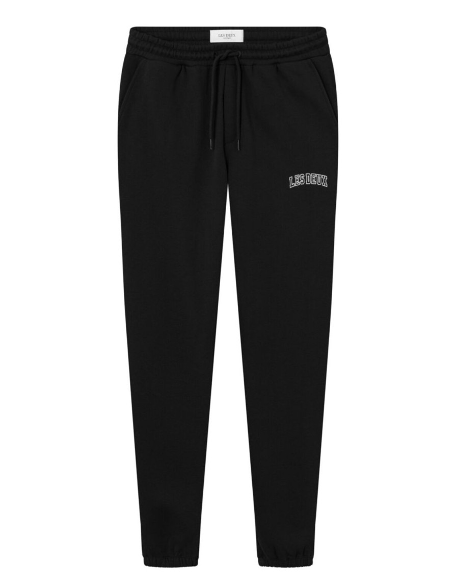 Miehet Les Deux Collegehousut | Blake Sweatpants 2.0 -Collegehousut Musta