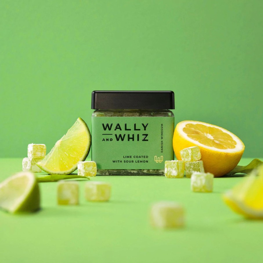 Koti Wally and Whiz | Lime With Sour Lemon Small -Viinikumi Multicolor