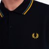 Miehet Fred Perry Pikeepaidat | Twin Tipped -Pikeepaita