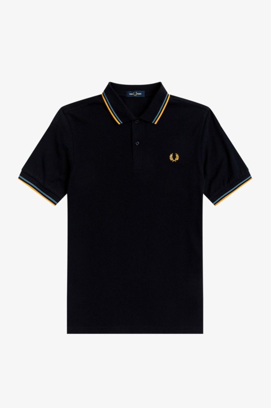 Miehet Fred Perry Pikeepaidat | Twin Tipped -Pikeepaita