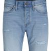 Miehet Jack & Jones Shortsit | Rick Icon -Shortsit Tummansininen