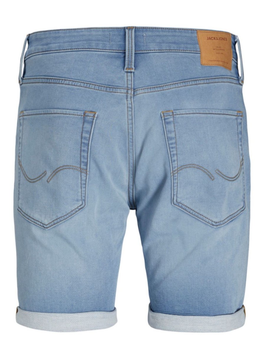 Miehet Jack & Jones Shortsit | Rick Icon -Shortsit Tummansininen