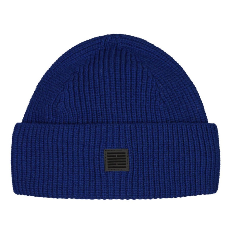 Miehet Billebeino Pipot | Wool Beanie -Pipo Tummansininen