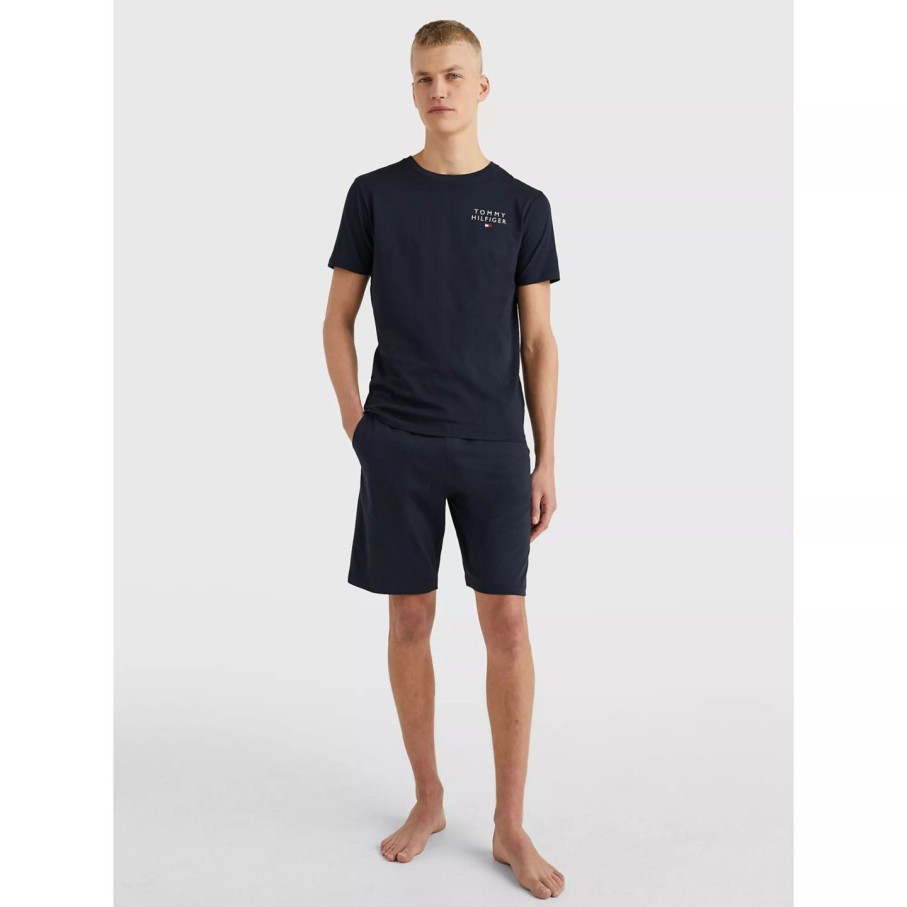 Miehet Tommy Hilfiger Yoasut | Jersey-Pyjamashortsit