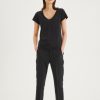 Naiset InWear Housut | Zella Flat Pant -Housut