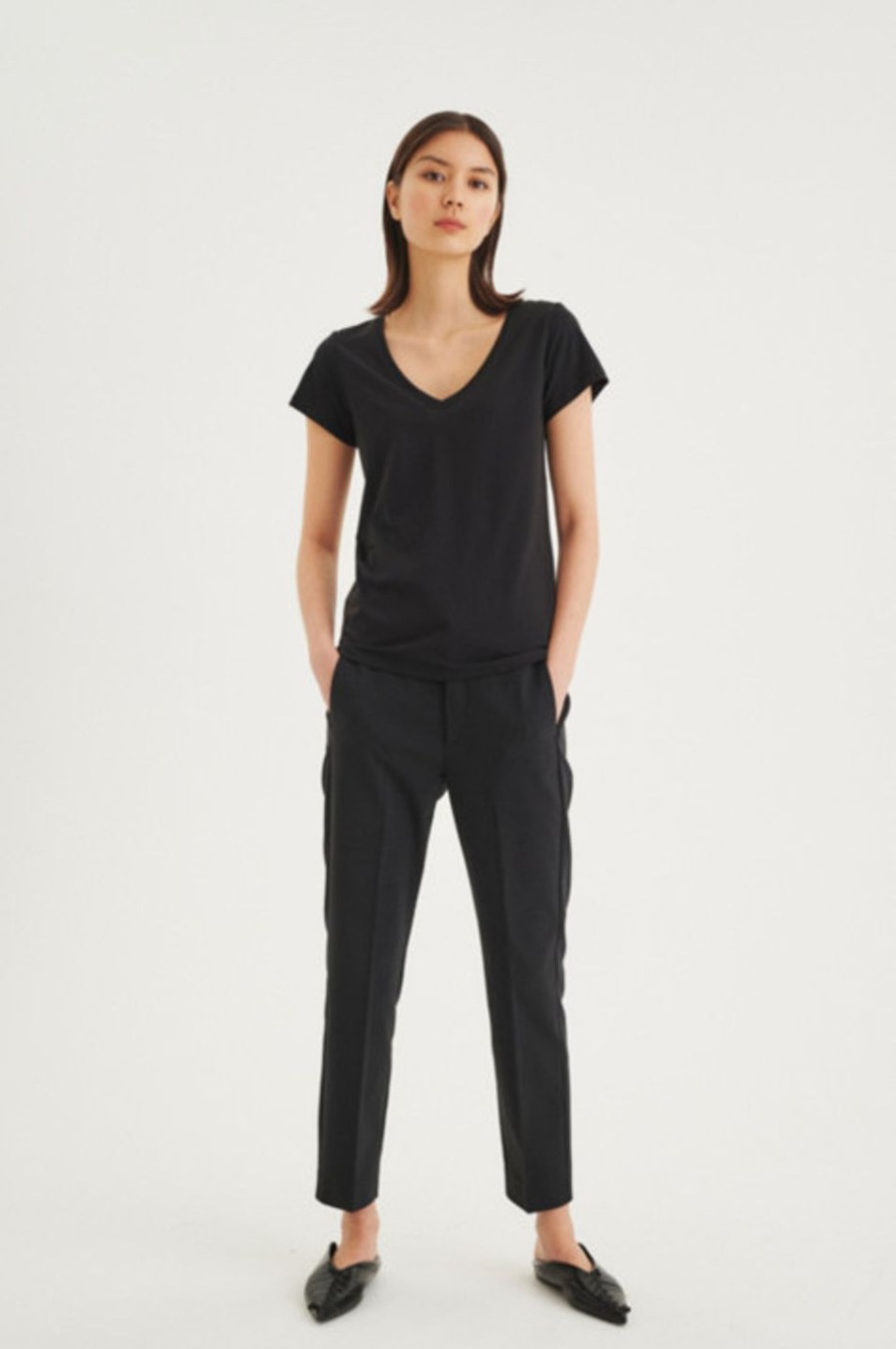 Naiset InWear Housut | Zella Flat Pant -Housut