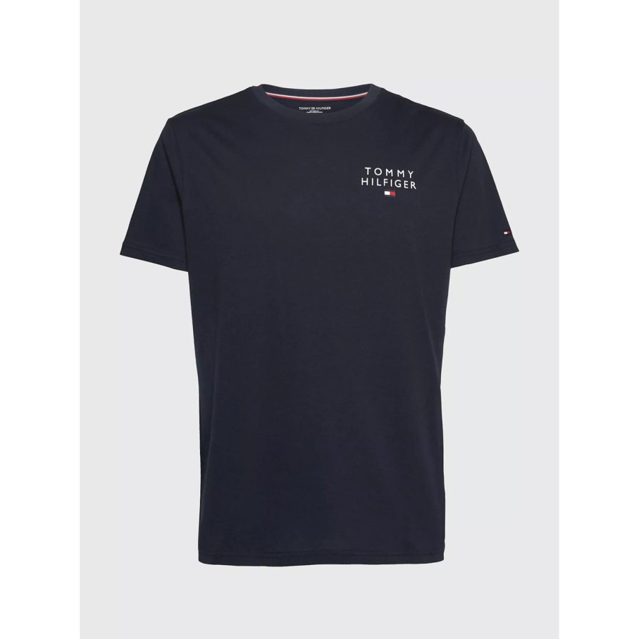 Miehet Tommy Hilfiger T&Paidat | Cn Ss Logo -T-Paita