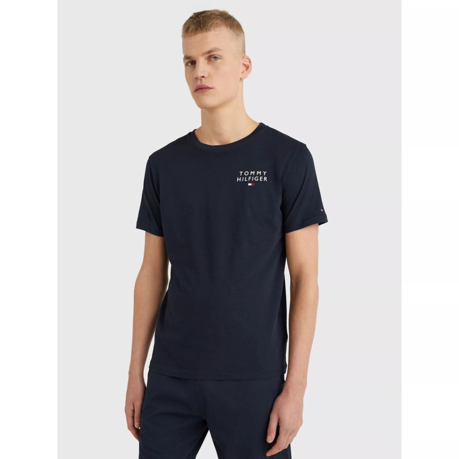 Miehet Tommy Hilfiger T&Paidat | Cn Ss Logo -T-Paita