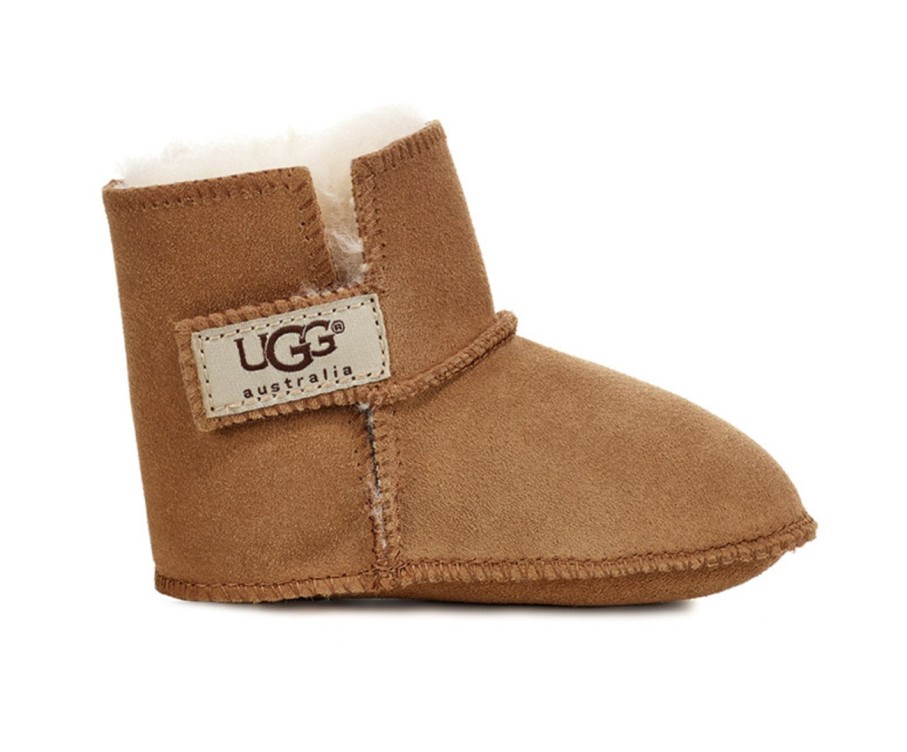 Lapset Ugg Kengat | Erin-Topposet Ruskea