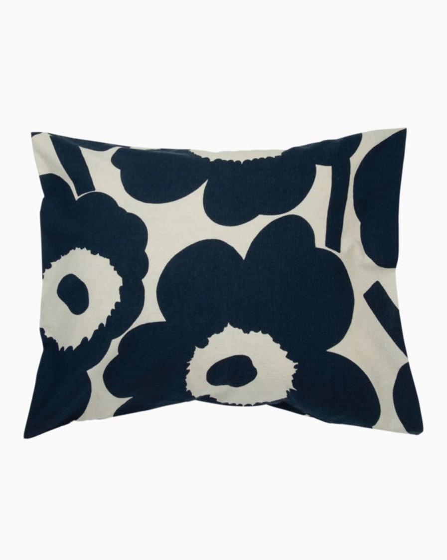 Koti Marimekko | Unikko-Tyynyliina 50X60Cm Tummansininen