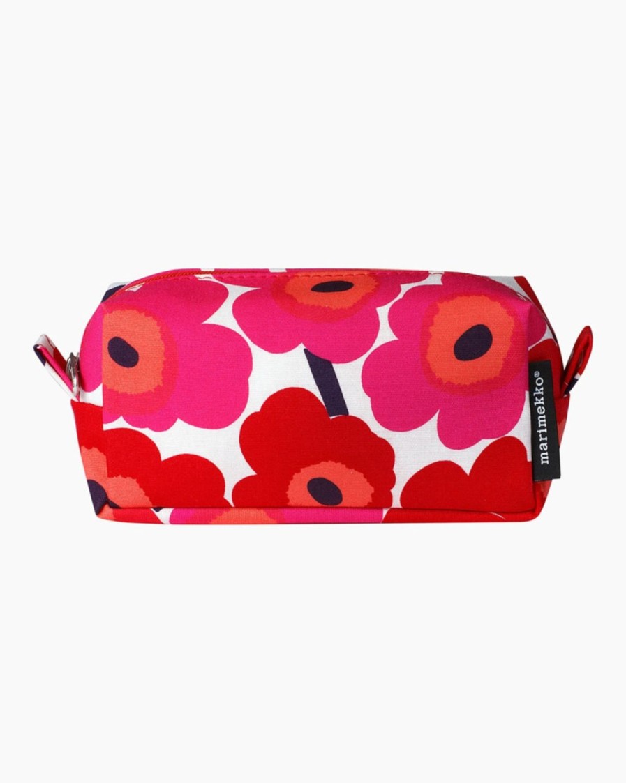 Laukut Marimekko | Tiise Mini Unikko -Kosmetiikkalaukku Multicolor